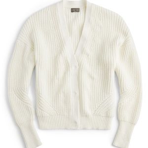 J Crew Point Sur Chunky Cardigan